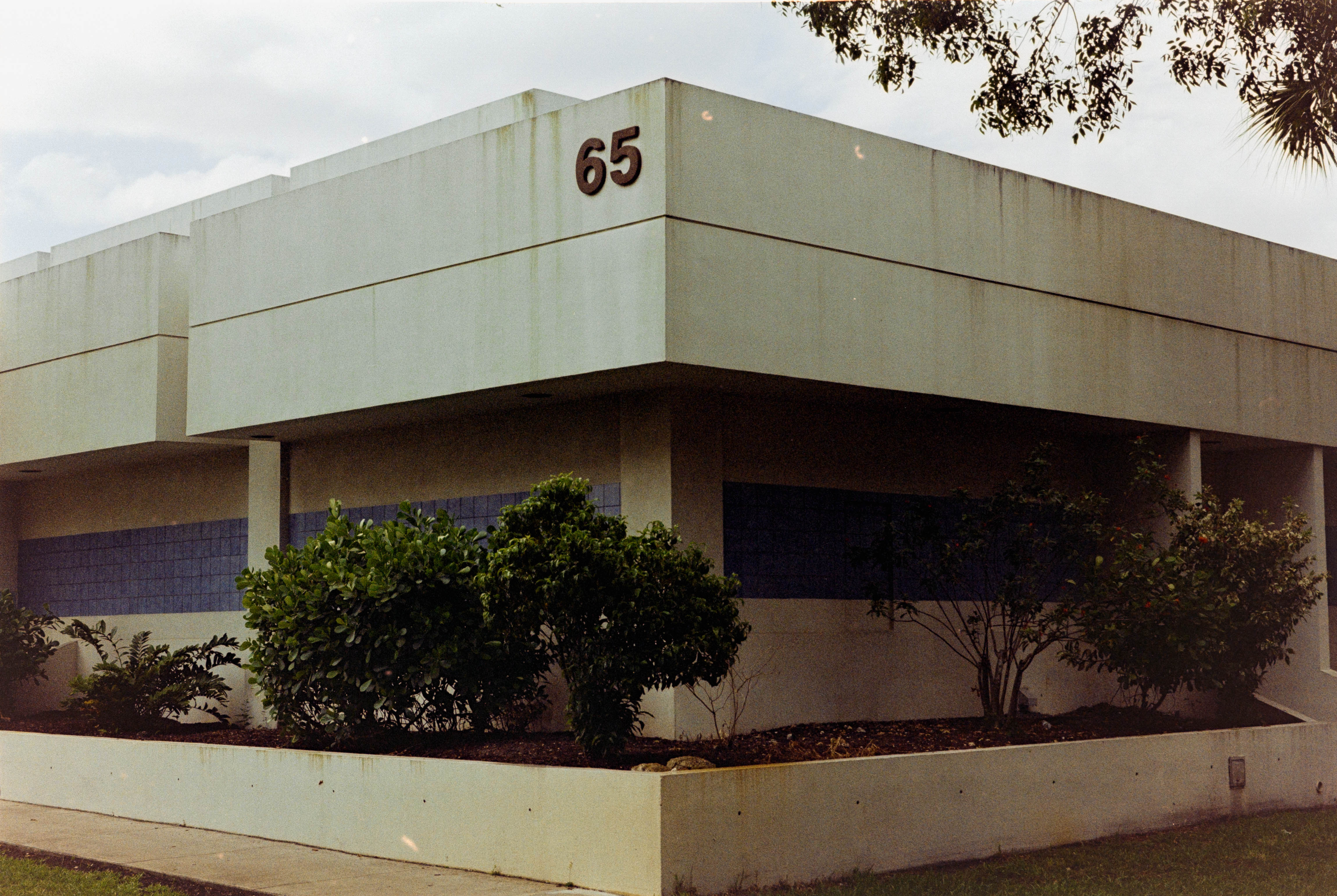 old dilapitaed building